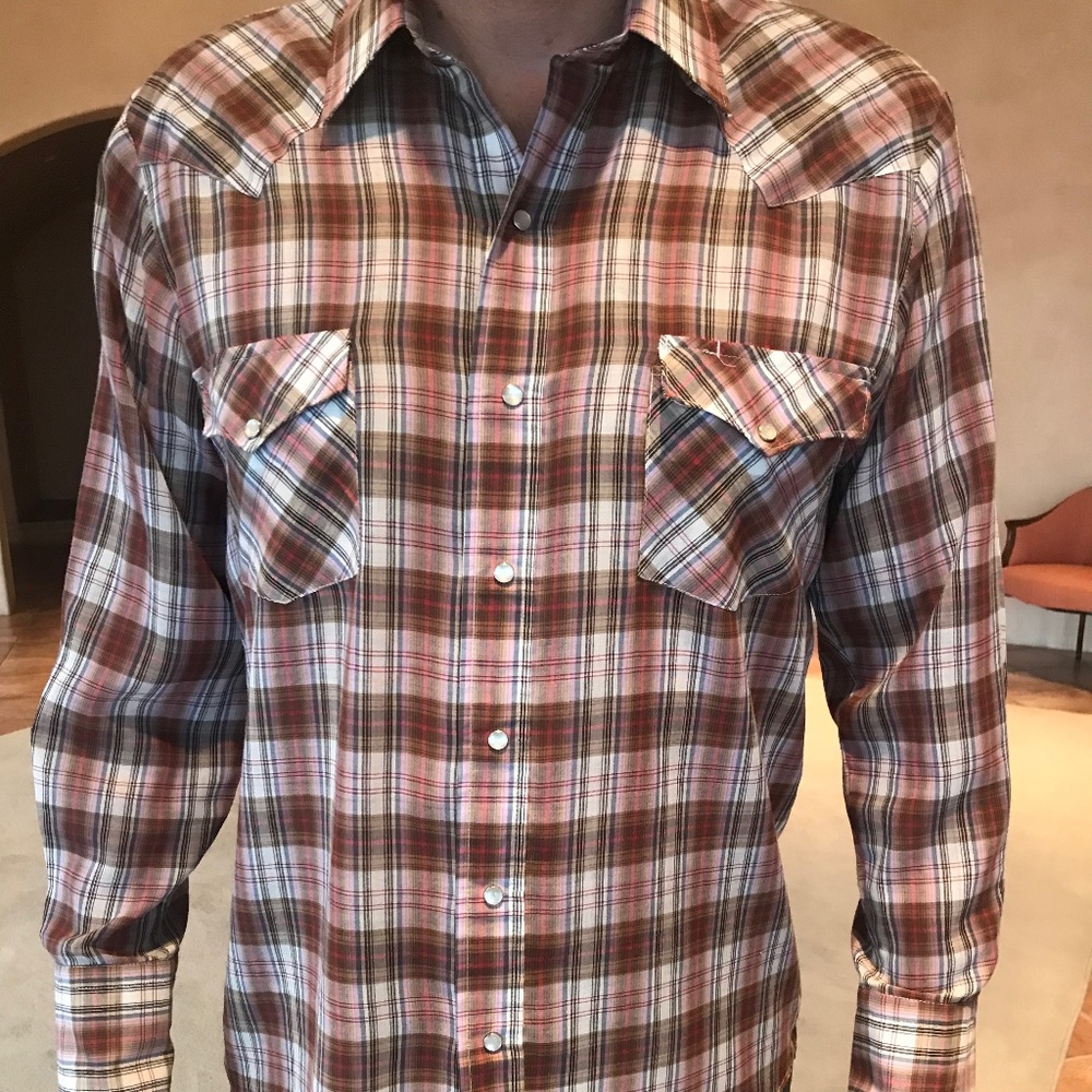 Vintage Western Shirt